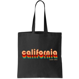 Retro California Limited Edition Logo Tote Bag