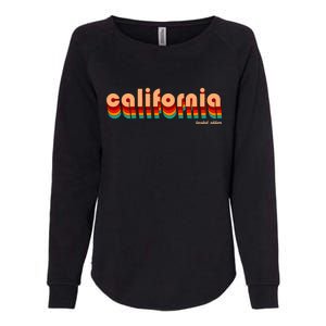 Retro California Limited Edition Logo Womens California Wash Sweatshirt