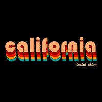 Retro California Limited Edition Logo Baby Bodysuit