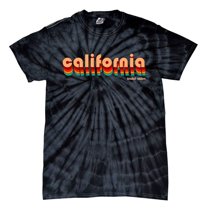 Retro California Limited Edition Logo Tie-Dye T-Shirt