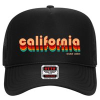 Retro California Limited Edition Logo Trucker Hat