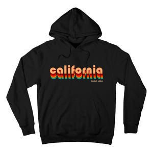 Retro California Limited Edition Logo Tall Hoodie