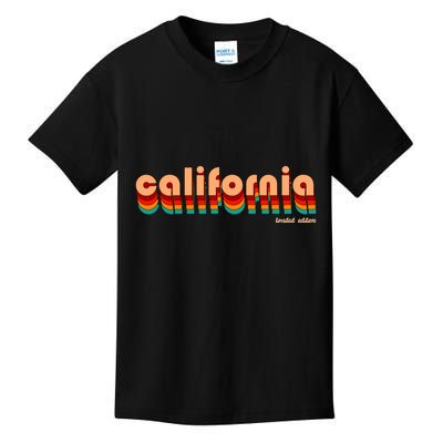 Retro California Limited Edition Logo Kids T-Shirt
