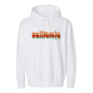 Retro California Limited Edition Logo Garment-Dyed Fleece Hoodie