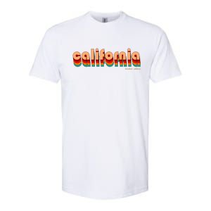 Retro California Limited Edition Logo Softstyle CVC T-Shirt