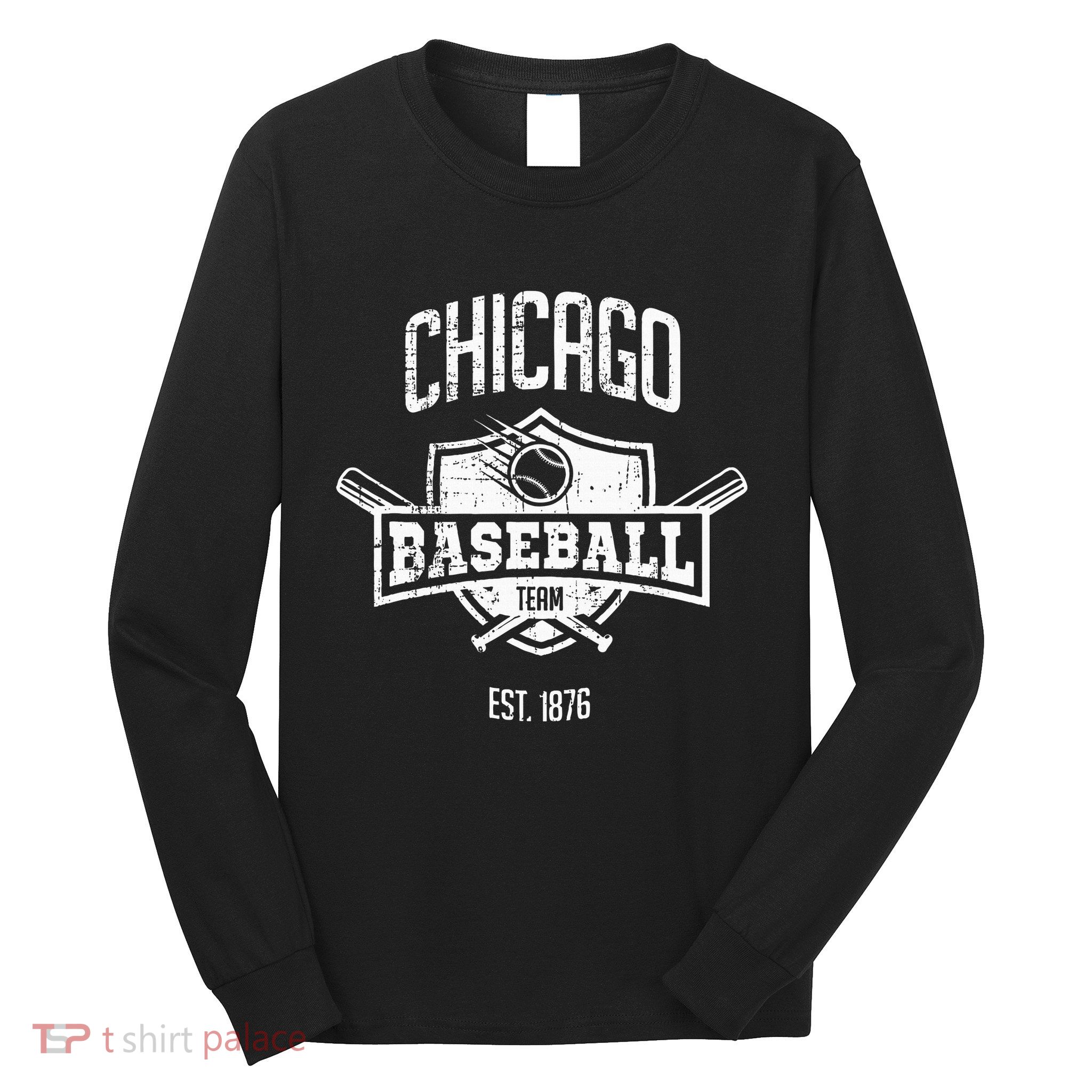 Retro Cub Look Fan Gift Party Tailgate Long Sleeve Shirt