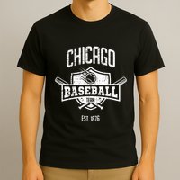 Retro Cub Look Fan Gift Party Tailgate T-Shirt