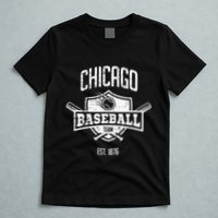 Retro Cub Look Fan Gift Party Tailgate T-Shirt