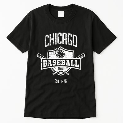 Retro Cub Look Fan Gift Party Tailgate Tall T-Shirt