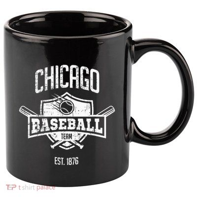 Retro Cub Look Fan Gift Party Tailgate 11oz C Handle Ceramic Mug