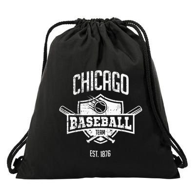 Retro Cub Look Fan Gift Party Tailgate Drawstring Bag