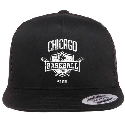 Retro Cub Look Fan Gift Party Tailgate Flatbill Hat
