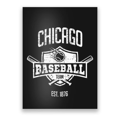Retro Cub Look Fan Gift Party Tailgate Poster