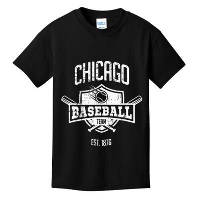 Retro Cub Look Fan Gift Party Tailgate Kids T-Shirt