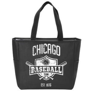 Retro Cub Look Fan Gift Party Tailgate Zip Tote Bag