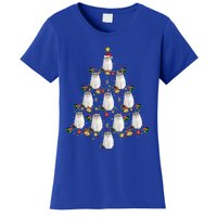 Ragdoll Cat Lover Xmas Matching Santa Ragdoll Christmas Tree Gift Women's T-Shirt