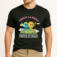 Retro Chinga La Migra Chinga Tu Maga Performance Shirt