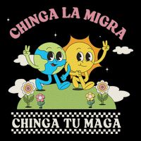 Retro Chinga La Migra Chinga Tu Maga Bag