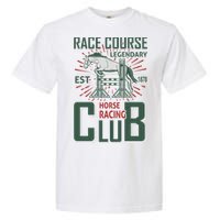 Race Course Legendary Horse Racing Club Garment-Dyed Heavyweight T-Shirt