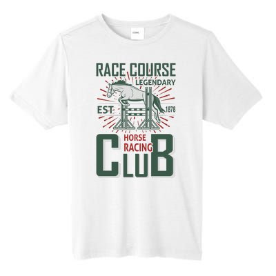 Race Course Legendary Horse Racing Club Tall Fusion ChromaSoft Performance T-Shirt