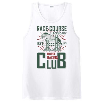 Race Course Legendary Horse Racing Club PosiCharge Competitor Tank