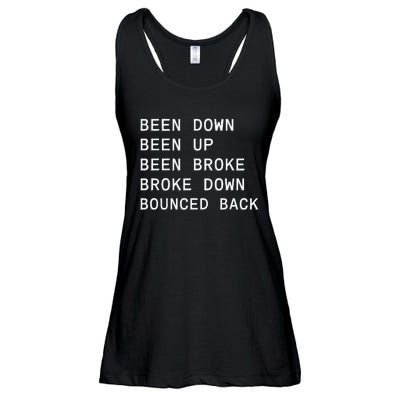 Renaissance Cozy Lyrics Been Down Ladies Essential Flowy Tank