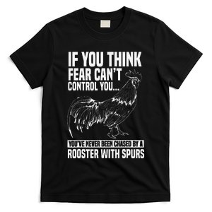 Rooster Chicken Lover Animal T-Shirt