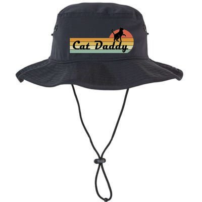 Retro Cat Lovers Cat Daddy Bucket Hat