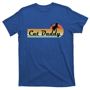 Retro Cat Lovers Cat Daddy T-Shirt