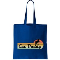 Retro Cat Lovers Cat Daddy Bag