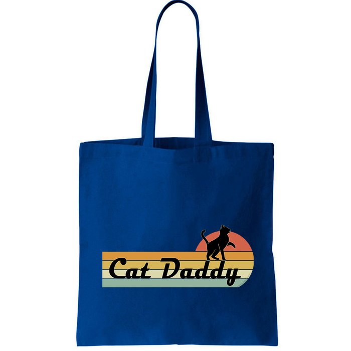 Retro Cat Lovers Cat Daddy Bag