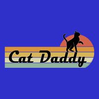 Retro Cat Lovers Cat Daddy Bag