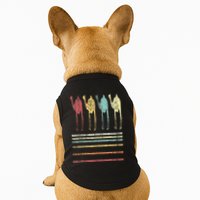 Retro Camel Lover Funny Camel Vintage Doggie Tank