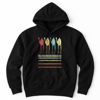 Retro Camel Lover Funny Camel Vintage Hoodie