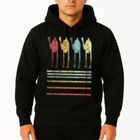 Retro Camel Lover Funny Camel Vintage Hoodie
