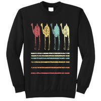 Retro Camel Lover Funny Camel Vintage Sweatshirt