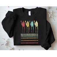 Retro Camel Lover Funny Camel Vintage Sweatshirt