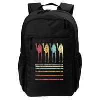 Retro Camel Lover Funny Camel Vintage Backpack