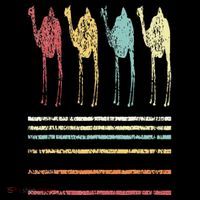 Retro Camel Lover Funny Camel Vintage Poster