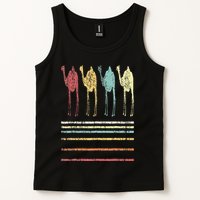 Retro Camel Lover Funny Camel Vintage Tank Top