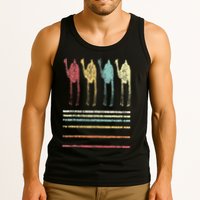 Retro Camel Lover Funny Camel Vintage Tank Top
