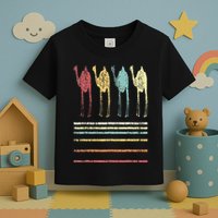 Retro Camel Lover Funny Camel Vintage Toddler T-Shirt