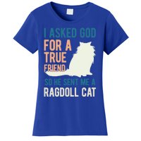 Ragdoll Cat Lover Kitty Kitten Mom Dad Gift Women's T-Shirt