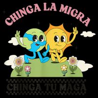 Retro Chinga La Migra Chinga Tu Maga Impact Tech Backpack