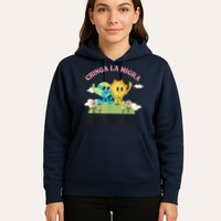 Retro Chinga La Migra Chinga Tu Maga Hoodie