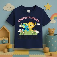Retro Chinga La Migra Chinga Tu Maga Toddler T-Shirt