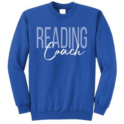 Reading Coach Literacy Coach Teacher Meaningful Gift Sweatshirt