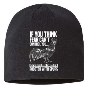 Rooster Chicken Lover Animal Sustainable Beanie