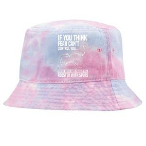 Rooster Chicken Lover Animal Tie-Dyed Bucket Hat