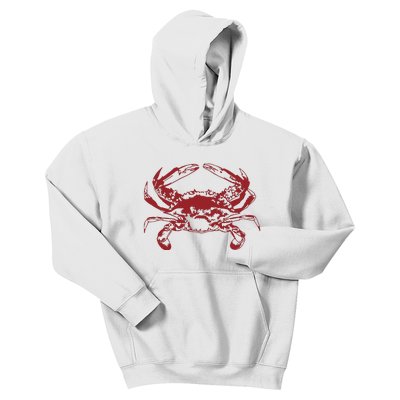 Red Crab, Love Red Crab Kids Hoodie